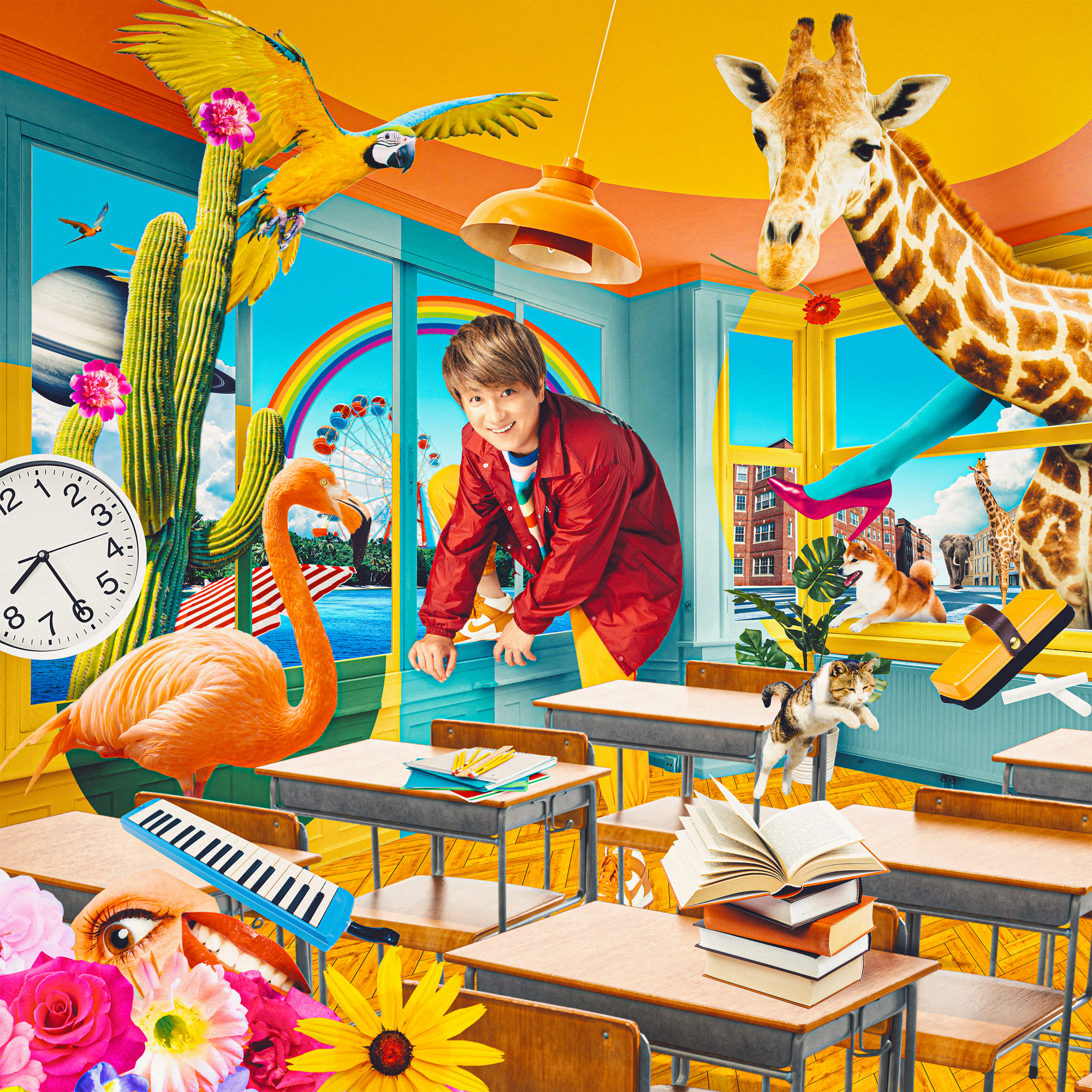 上地雄輔写真集 遊助 12th Album 「遊 are the one」ジャケ写公開！！！ | 上地