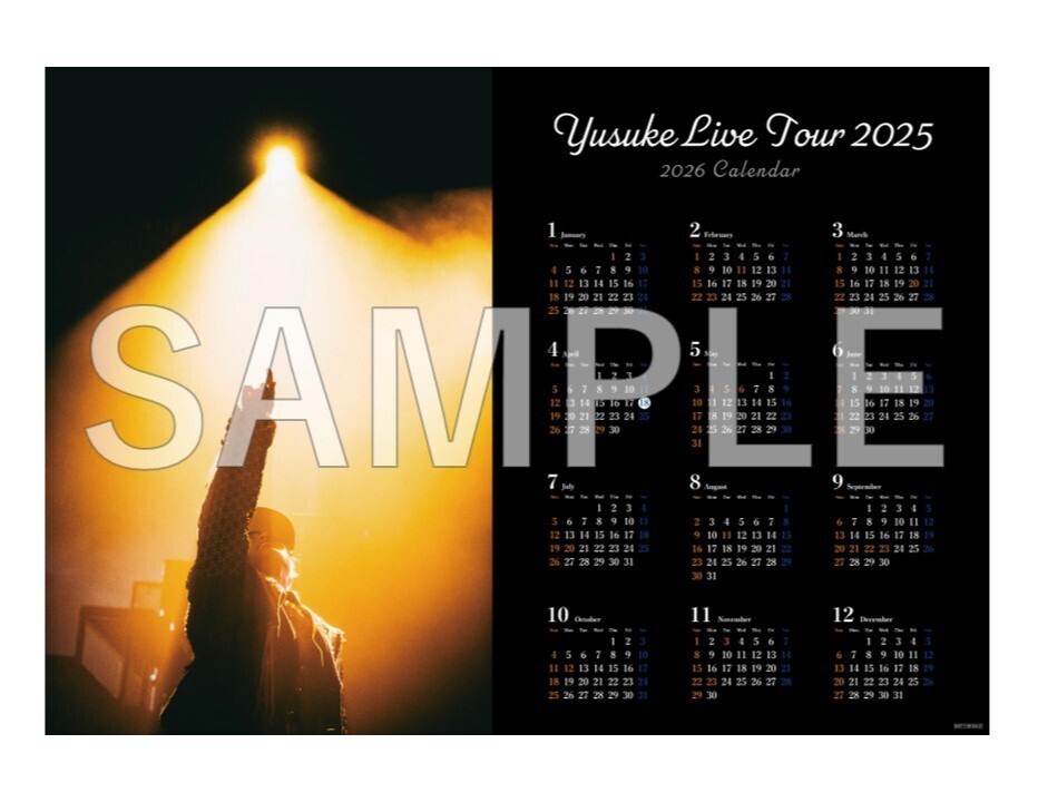 10/30更新※ 2025年12月24日(水)『遊助 LIVE TOUR 2025』DVD&Blu-ray