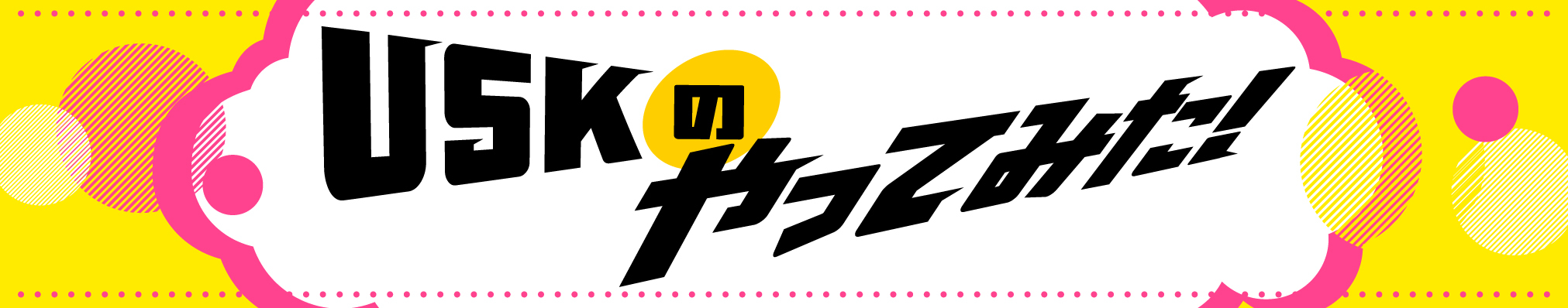 USKのやってみた！